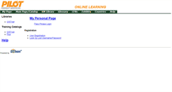 Desktop Screenshot of pilot.gistnet.com