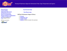Tablet Screenshot of gistnet.com
